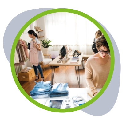 wnętrze lokalu sklepowego